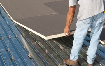 benefits of insulating High Hauxley flat roofing