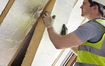 High Hauxley loft insulation