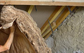High Hauxley pitched roof insulation costs