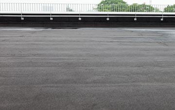 High Hauxley asphalt roof replacement