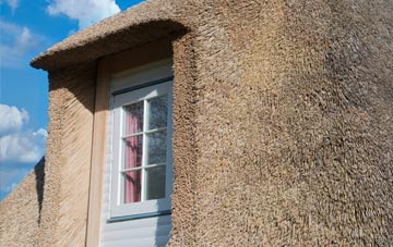 High Hauxley thatch roof disadvantages