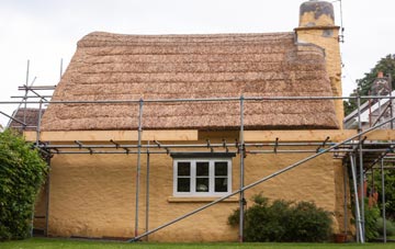 High Hauxley thatch roofing costs