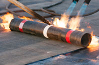 High Hauxley flat roof sealing