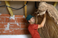 High Hauxley tapered roof insulation